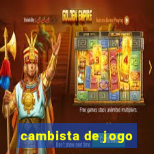 cambista de jogo